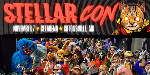 STELLAR CON: MARYLAND @ CEI ARENA
