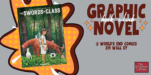 Graphic Novel Book Club for Adults: The Swords of Glass