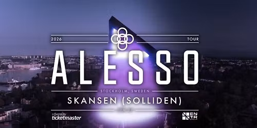 Alesso p\u00e5 Solliden
