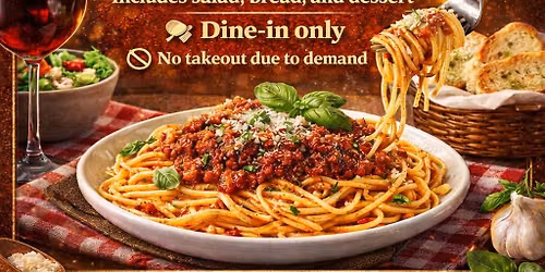 Spaghetti Dinner Hosted 9236