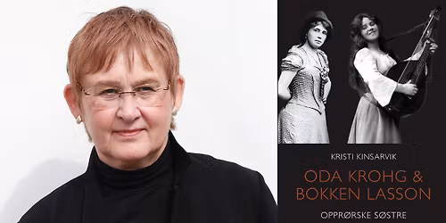 God bok: Oda Krohg og Bokken Lasson