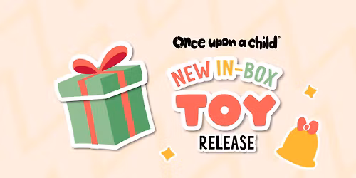 New In Box Toy Event!