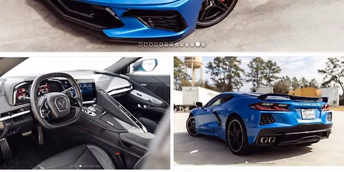 Rotary Club Corvette Raffle
