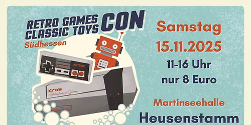 RetroGamesCon S\u00fcdhessen