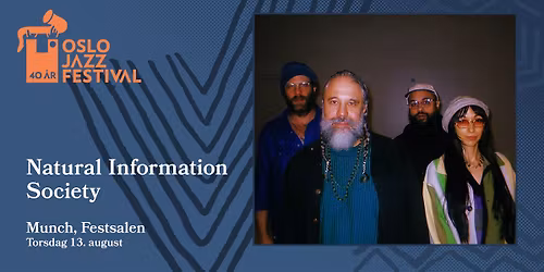 Natural Information Society | Oslojazz 2026