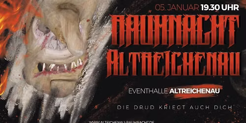 Altreichenauer Rauhnacht 2027