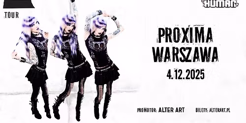 6ARELYHUMAN | 4.12.2025 | PROXIMA, WARSZAWA