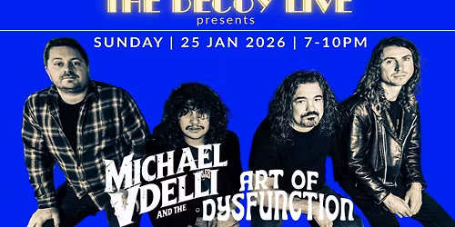 MVAOD | The Decoy Paddle Steamer | Sunday 25 January 2026 | 7-10pm