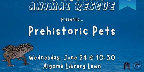 J&R Aquatic Animal Rescue: Prehistoric Pets