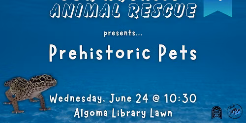 J&R Aquatic Animal Rescue: Prehistoric Pets