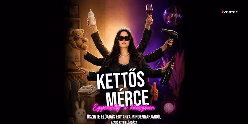 KETT\u0150S M\u00c9RCE \u2013 Egyens\u00faly a k\u00e1oszban, Szab\u00f3 Kitti \/\/ Budapest 10.18.