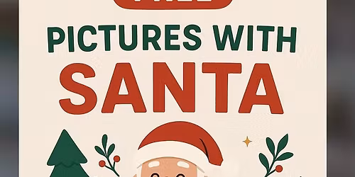 Free Pictures with Santa