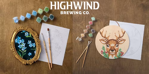 Paint (by Number) & Sip Night