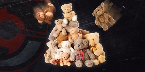 Cincinnati Cyclones v Komets | Teddy Bear Toss Matinee