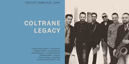Coltrane Legacy
