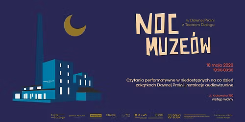 Noc Muze\u00f3w 2026 - Teatr Dialogu