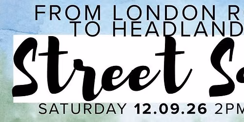 LONDON RD TO HEADLANDS STREET SALE 2026