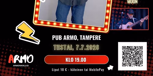 Armo esitt\u00e4\u00e4: Miska Kajanus - siirtolaistarinani