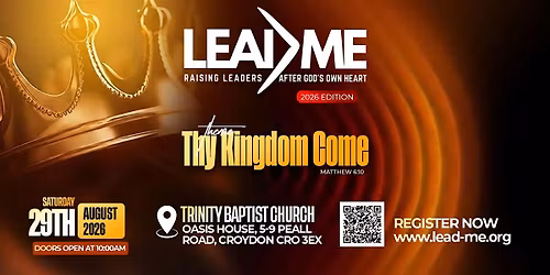 LEADME CONFERENCE (Thy Kingdom Come)