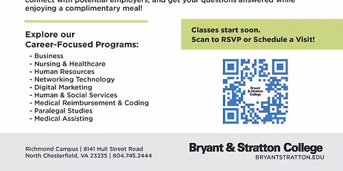Careers After Hours Lunch & Learn