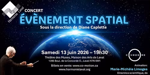 Harmonie Laval - \u00c9v\u00e8nement spatial