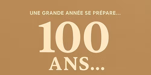 100 ans de l\u2019Union de Quartier \u00cele Verte