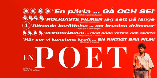 En Poet - Specialvisning med poesi och livemusik