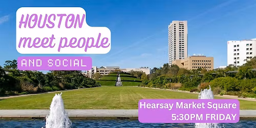 Houston Social and Language Exchange (Make New Friends) \u2728