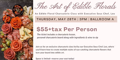 The Art of Edible Florals