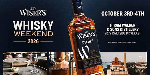 Whisky Weekend - October 4th, 2026
