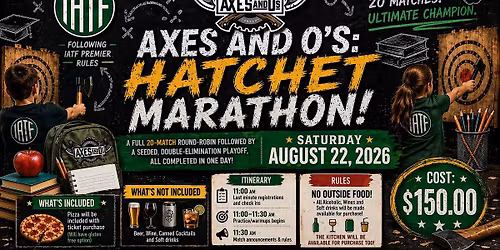 Premier Hatchet Marathon League