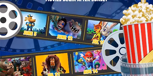 Family Movie Night Series 2026