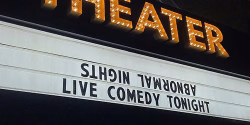 Abnormal Nights COMEDY @ Adams Ave Theater! FREE SHOW! Thursday June 18  @7