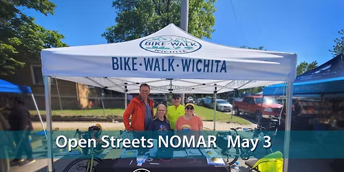Open Streets NOMAR 2026: BWW Tent & Table Volunteer