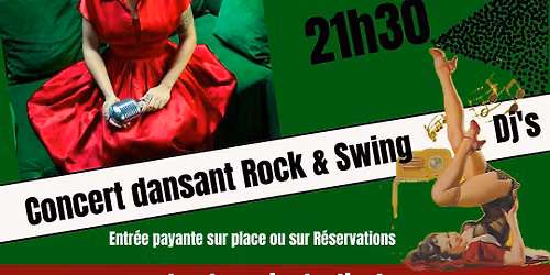 CONCERT DANSANT MELLE & ALLEY CATS : Two For Swing Festival