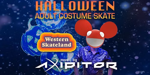 Halloween Adult Costume Skate