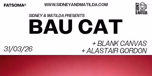 Bau Cat + Blank Canvas + Alastair Gordon