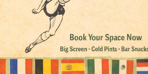 The World Cup @ The Crown & Sceptre W1