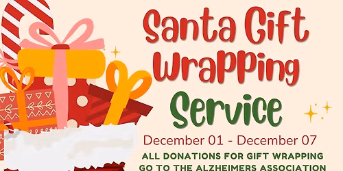 Santa\u2019s Gift Wrap Drive \ud83c\udf81\ud83c\udf84