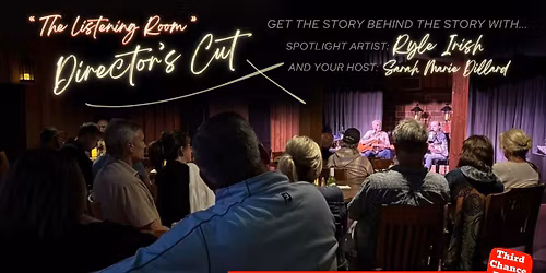 \u201cThe Listening Room: Director\u2019s Cut\u201d Spotlighting The Original Songwriting of Ryle Irish! \ud83d\ude80\u2728