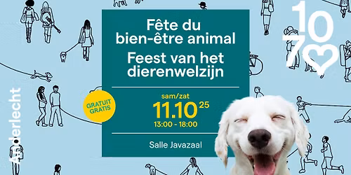 Fête du bien-être animal | Feest van het dierenwelzijn 🐾