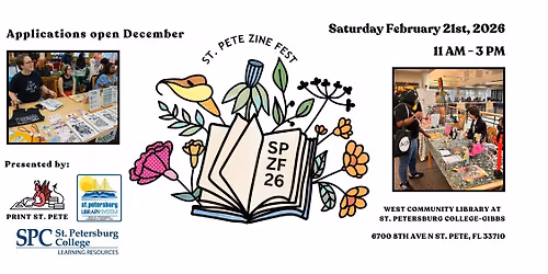 St. Pete Zine Fest 2026