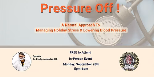 Pressure Off!