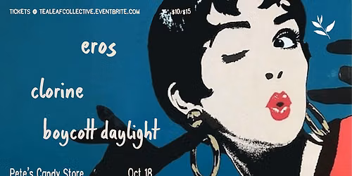 E.R.O.S. \/ Clorine \/ Boycott Daylight