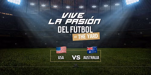USA vs. Australia | FIFA World Cup