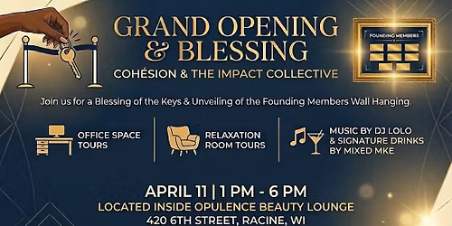 The Impact Collective Grand Opening and Blessing