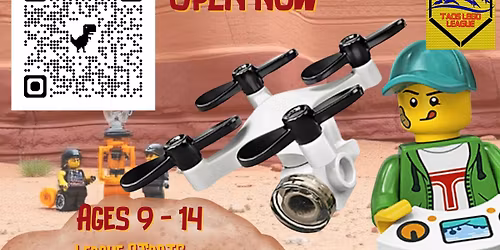 Taos Lego League Challenge Season 2025-2026 - Unearthed!
