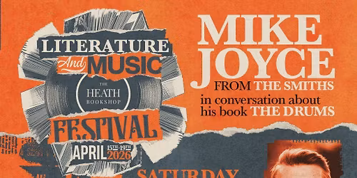 Mike Joyce (The Smiths) DJ Set - Alternative 80's