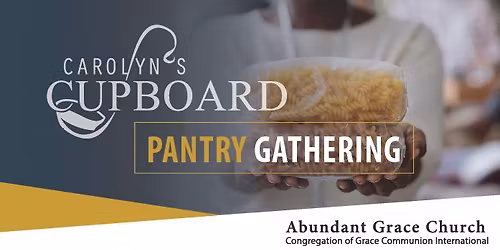 Carolyn\u2019s Cupboard - Food Pantry 