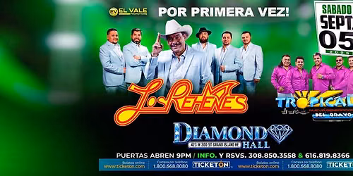 LOS REHENES EN DIAMOND HALL